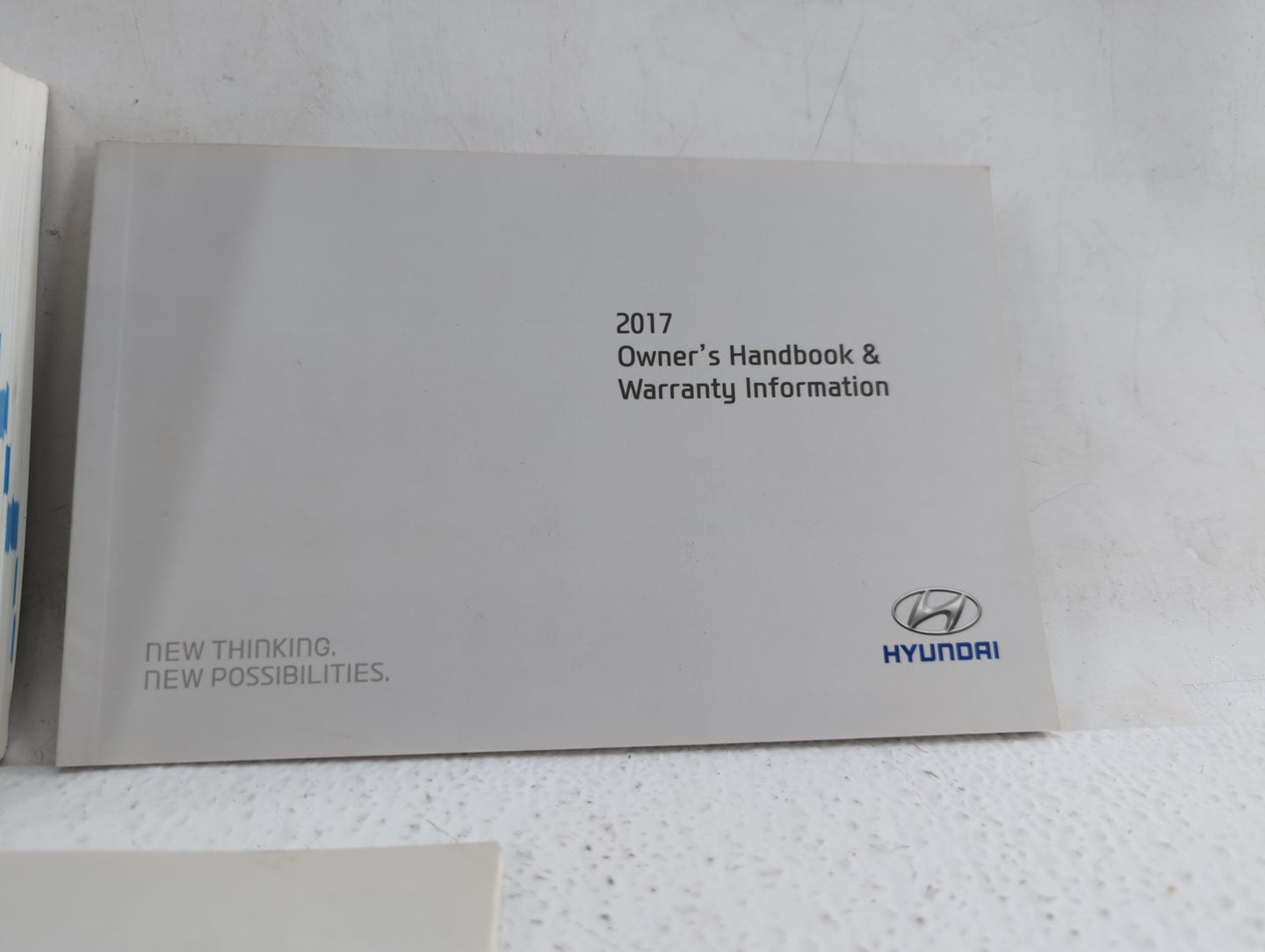 2017 Hyundai Sonata Owners Manual Book Guide P/N:HC10-EU66B OEM Used Auto Parts - Oemusedautoparts1.com