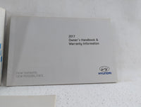 2017 Hyundai Sonata Owners Manual Book Guide P/N:HC10-EU66B OEM Used Auto Parts - Oemusedautoparts1.com