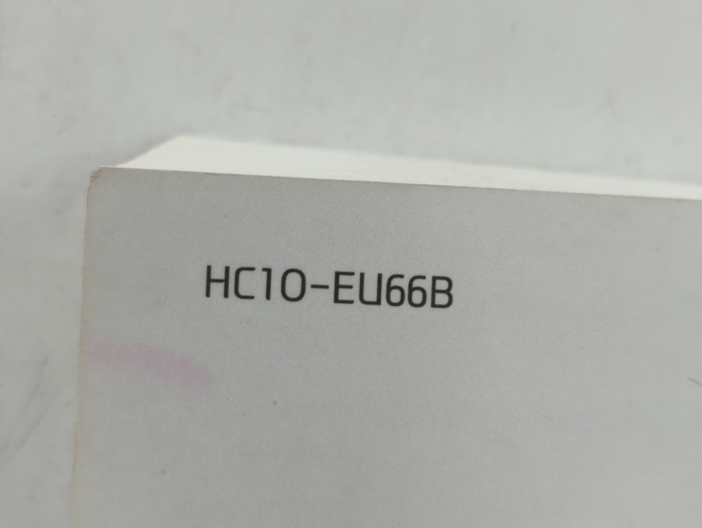 2017 Hyundai Sonata Owners Manual Book Guide P/N:HC10-EU66B OEM Used Auto Parts - Oemusedautoparts1.com