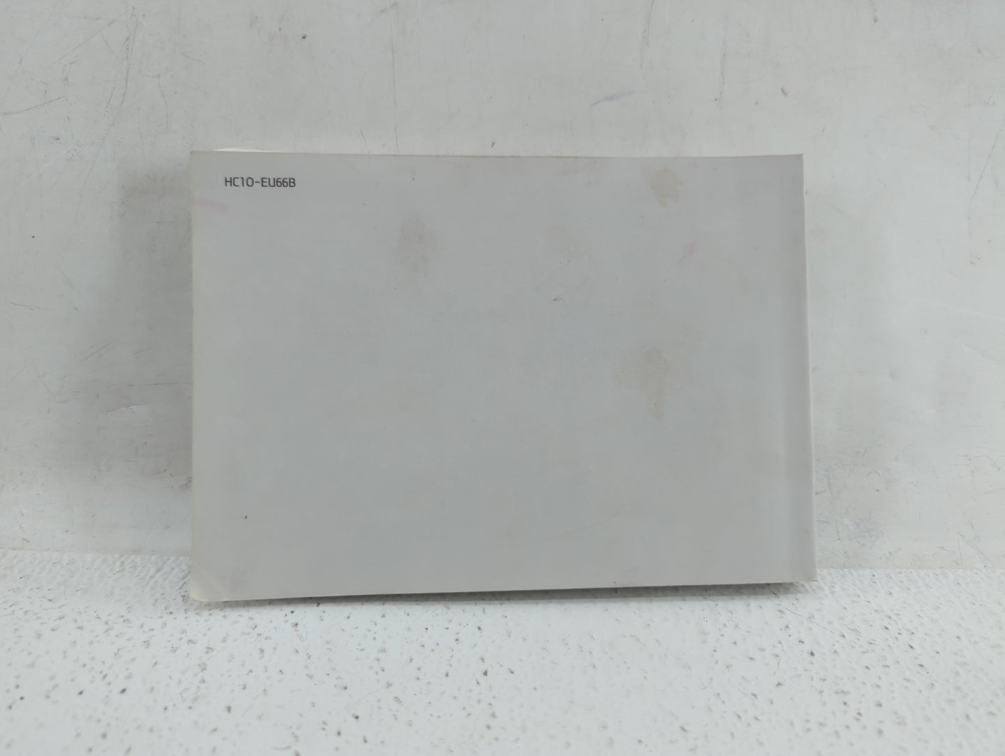 2017 Hyundai Sonata Owners Manual Book Guide P/N:HC10-EU66B OEM Used Auto Parts - Oemusedautoparts1.com