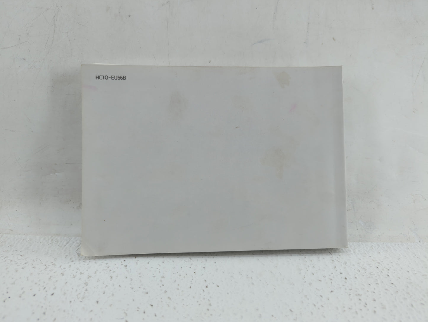 2017 Hyundai Sonata Owners Manual Book Guide P/N:HC10-EU66B OEM Used Auto Parts - Oemusedautoparts1.com