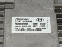 2015-2017 Hyundai Sonata PCM Engine Control Computer ECU ECM PCU OEM P/N:39101-2GGL2 39111-2GGL2 Fits Fits 2015 2016 2017 OE