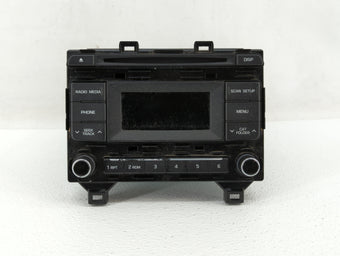 compare product 2016-2017 Hyundai Sonata Radio AM FM Cd Player Receiver Replacement P/N:96160-C20004X 96170-C20504X Fits Fits 2016 2017 OEM Used Auto Parts