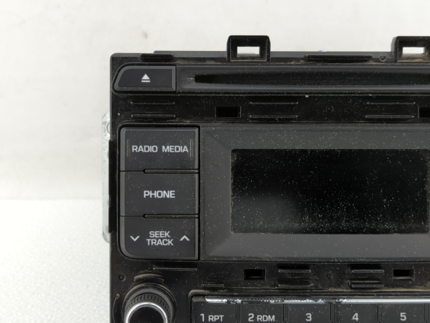 2016-2017 Hyundai Sonata Radio AM FM Cd Player Receiver Replacement P/N:96160-C20004X 96170-C20504X Fits Fits 2016 2017 OEM 