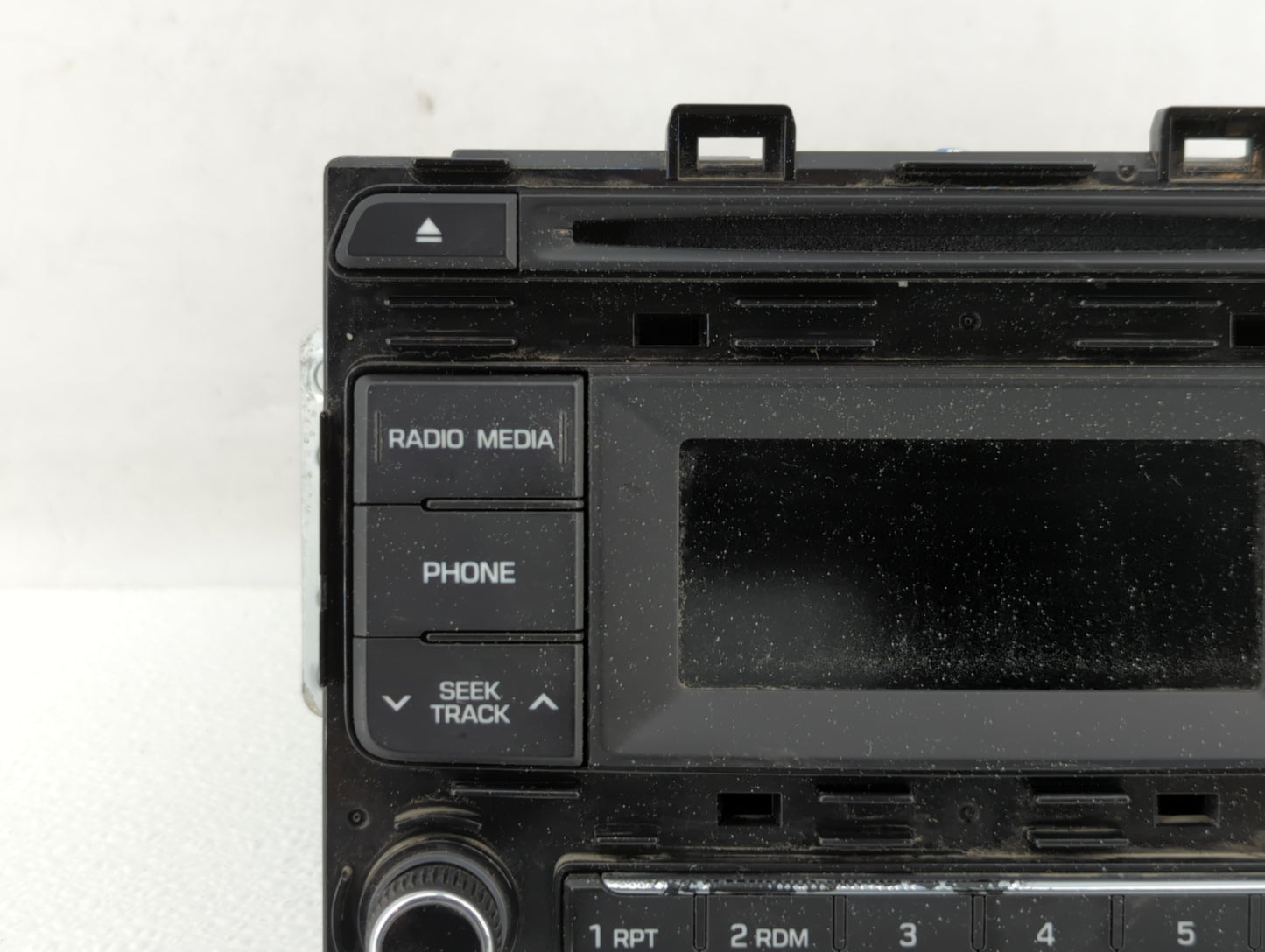 2016-2017 Hyundai Sonata Radio AM FM Cd Player Receiver Replacement P/N:96160-C20004X 96170-C20504X Fits Fits 2016 2017 OEM 