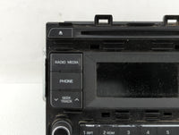 2016-2017 Hyundai Sonata Radio AM FM Cd Player Receiver Replacement P/N:96160-C20004X 96170-C20504X Fits Fits 2016 2017 OEM 