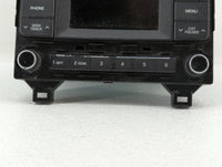 2016-2017 Hyundai Sonata Radio AM FM Cd Player Receiver Replacement P/N:96160-C20004X 96170-C20504X Fits Fits 2016 2017 OEM 