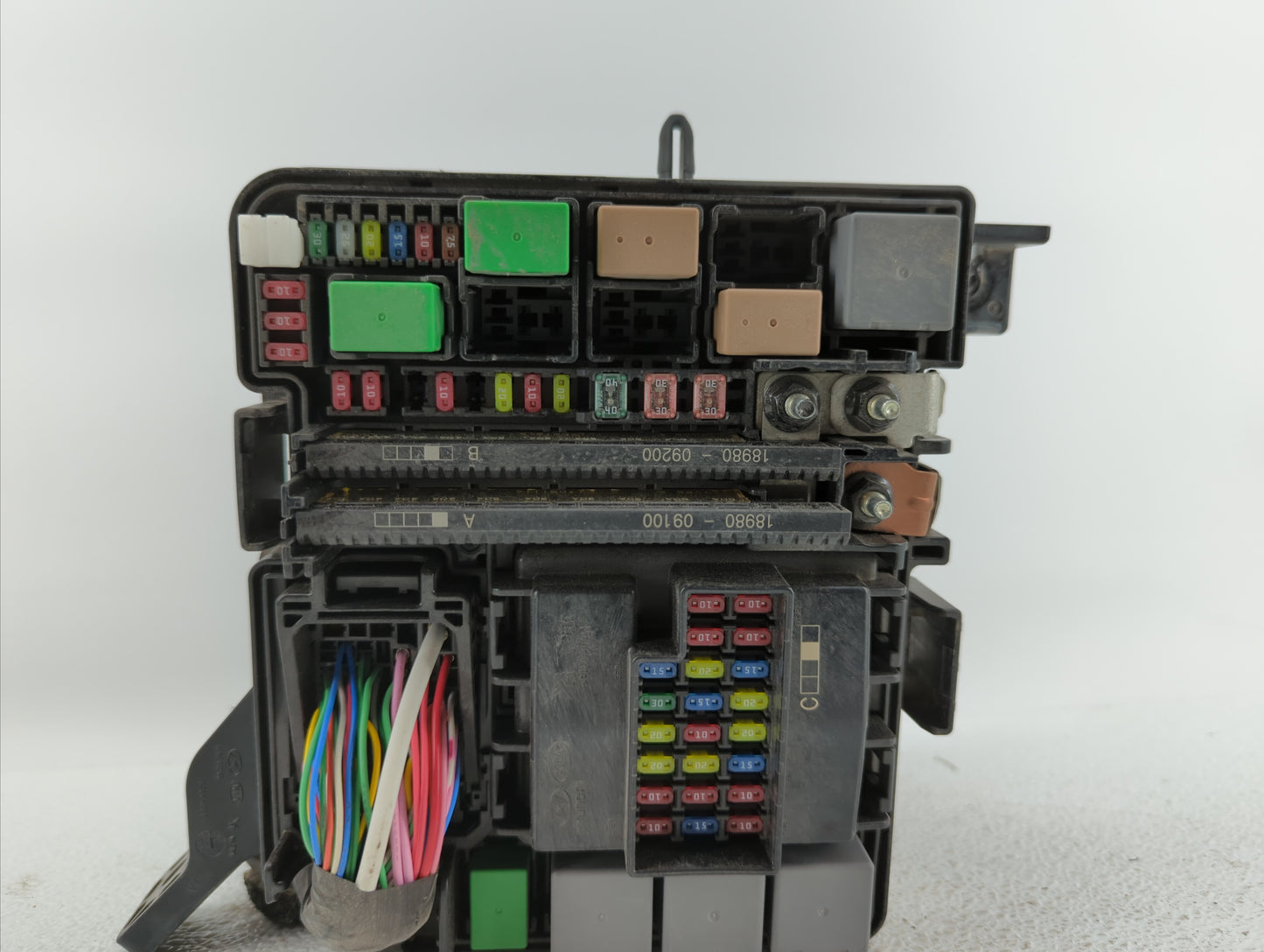 2016-2017 Hyundai Sonata Fusebox Fuse Box Panel Relay Module Fits Fits 2016 2017 OEM Used Auto Parts - Oemusedautoparts1.com