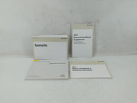 2017 Hyundai Sonata Owners Manual Book Guide OEM Used Auto Parts - Oemusedautoparts1.com