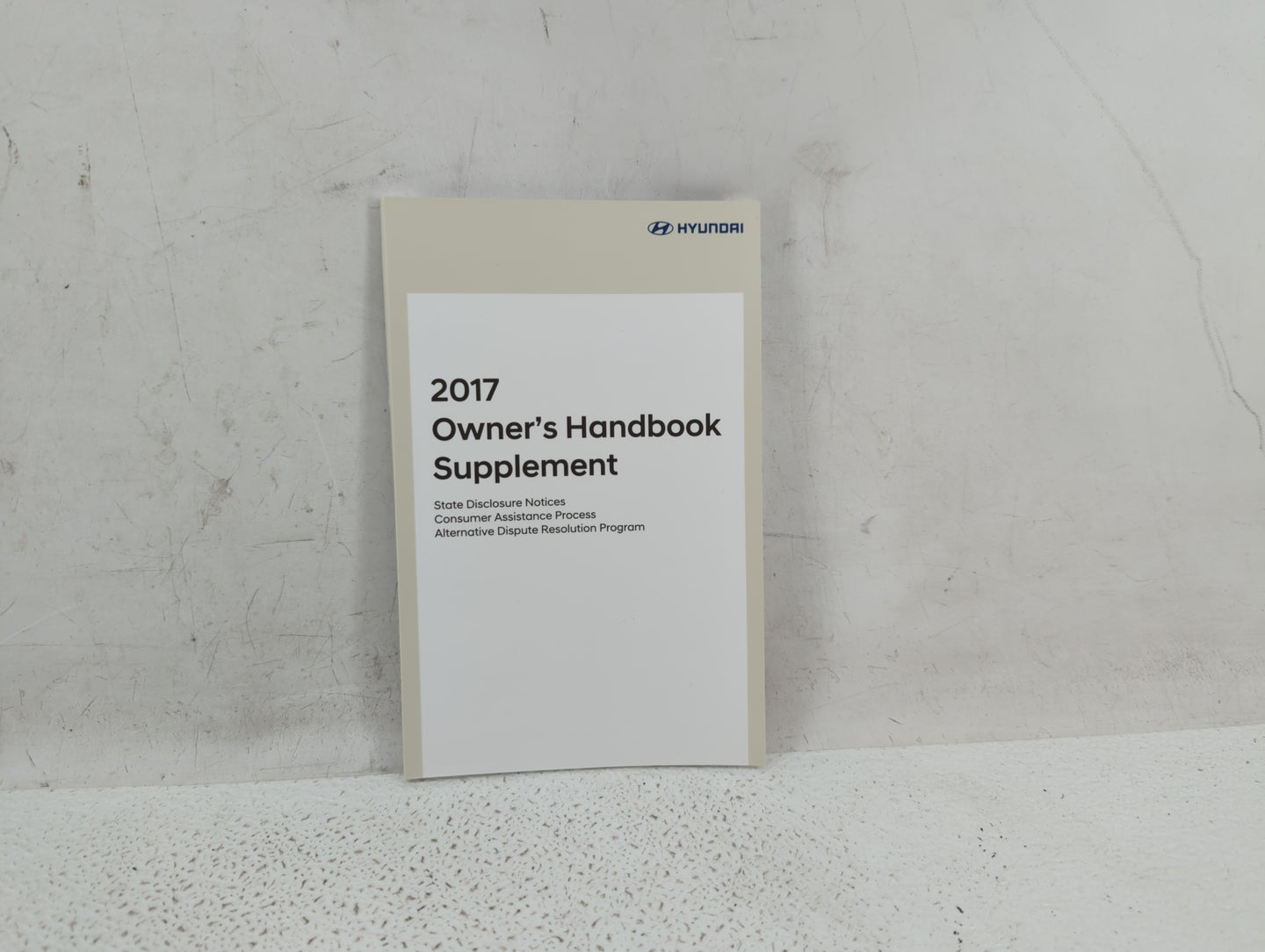 2017 Hyundai Sonata Owners Manual Book Guide OEM Used Auto Parts - Oemusedautoparts1.com