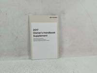 2017 Hyundai Sonata Owners Manual Book Guide OEM Used Auto Parts - Oemusedautoparts1.com