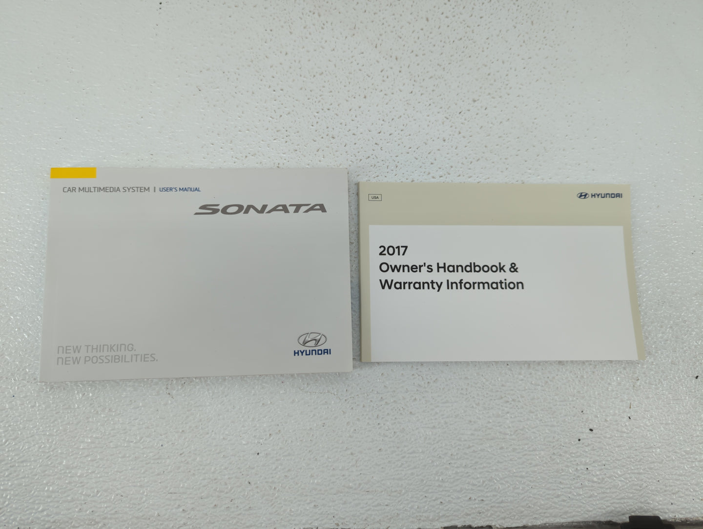 2017 Hyundai Sonata Owners Manual Book Guide OEM Used Auto Parts - Oemusedautoparts1.com