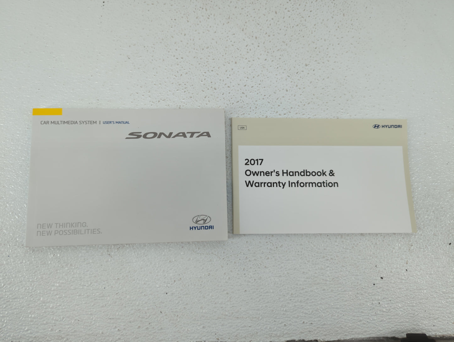 2017 Hyundai Sonata Owners Manual Book Guide OEM Used Auto Parts - Oemusedautoparts1.com