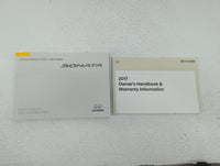 2017 Hyundai Sonata Owners Manual Book Guide OEM Used Auto Parts - Oemusedautoparts1.com