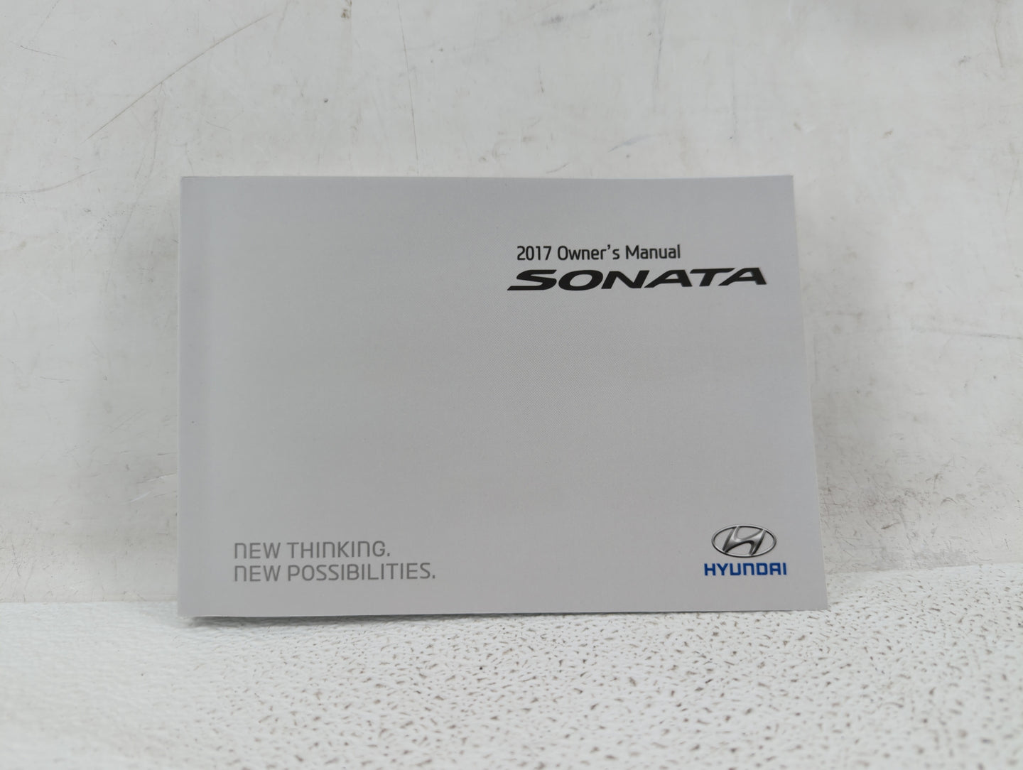 2017 Hyundai Sonata Owners Manual Book Guide OEM Used Auto Parts - Oemusedautoparts1.com