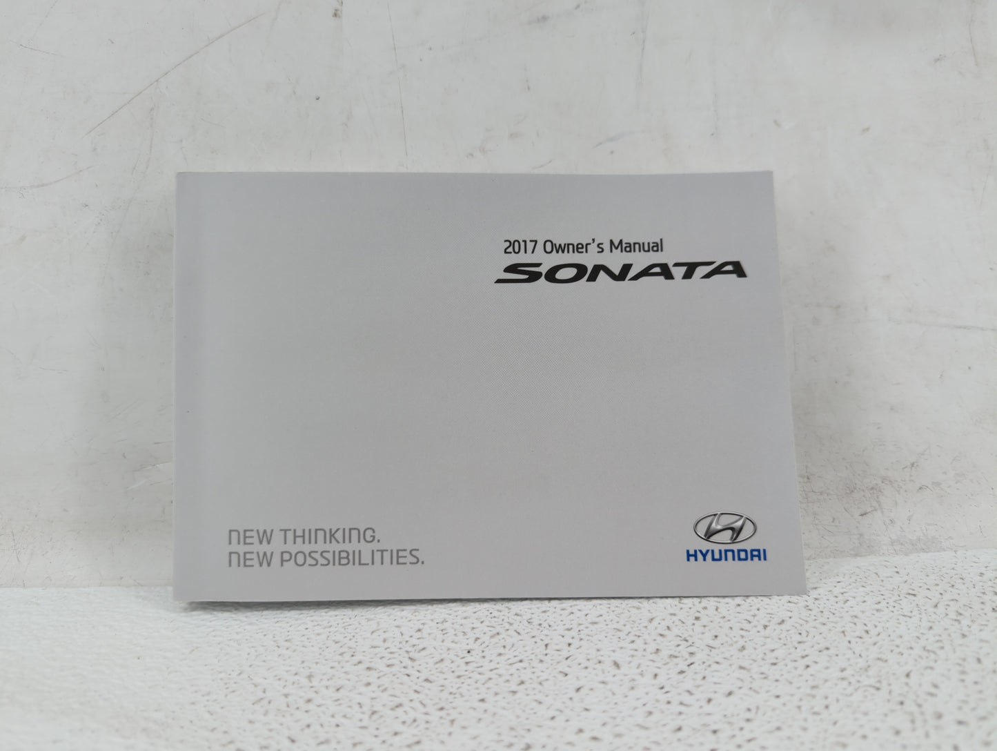 2017 Hyundai Sonata Owners Manual Book Guide OEM Used Auto Parts - Oemusedautoparts1.com