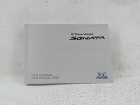 2017 Hyundai Sonata Owners Manual Book Guide OEM Used Auto Parts - Oemusedautoparts1.com