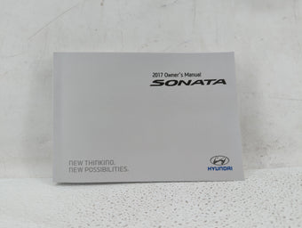 compare product 2017 Hyundai Sonata Owners Manual Book Guide OEM Used Auto Parts
