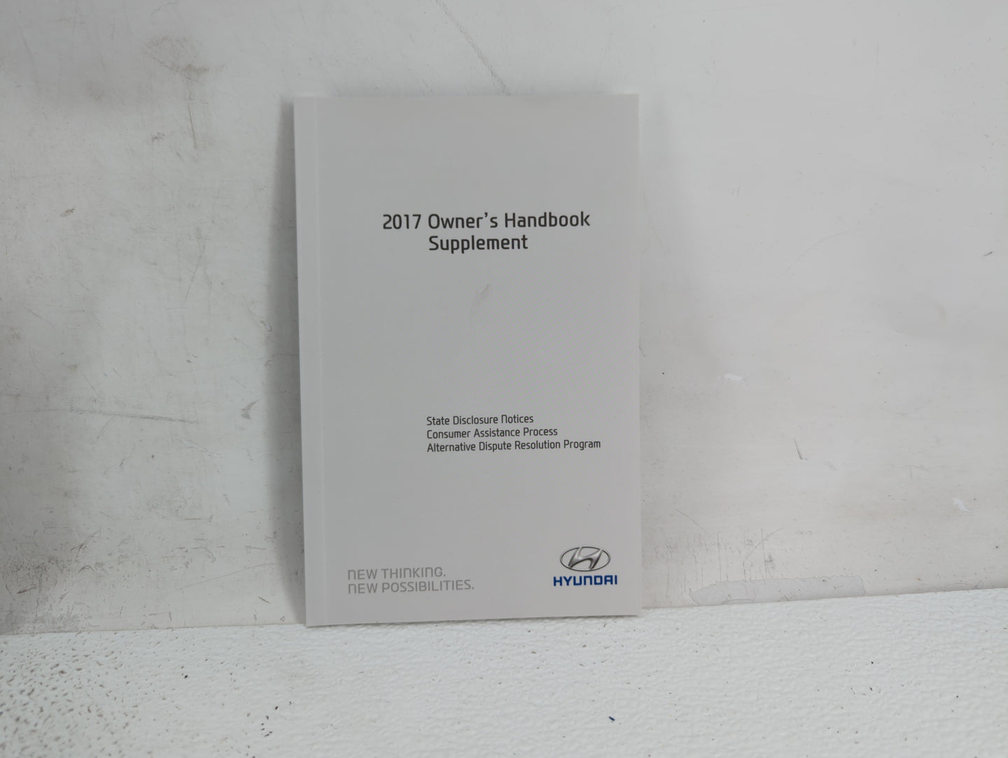 2017 Hyundai Sonata Owners Manual Book Guide OEM Used Auto Parts - Oemusedautoparts1.com