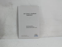 2017 Hyundai Sonata Owners Manual Book Guide OEM Used Auto Parts - Oemusedautoparts1.com