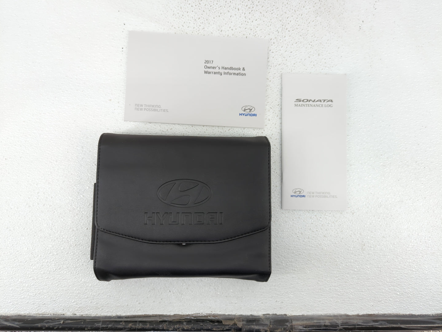 2017 Hyundai Sonata Owners Manual Book Guide OEM Used Auto Parts - Oemusedautoparts1.com