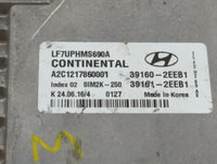 2016-2017 Hyundai Sonata PCM Engine Control Computer ECU ECM PCU OEM P/N:39160-2EEB1 39161-2EEB1, 39160-2EEB0 Fits Fits 2016