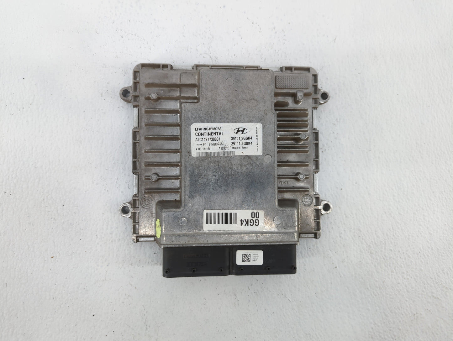 2015-2017 Hyundai Sonata PCM Engine Control Computer ECU ECM PCU OEM P/N:39101-2GGK4 39101-2GGK0 Fits Fits 2015 2016 2017 OE
