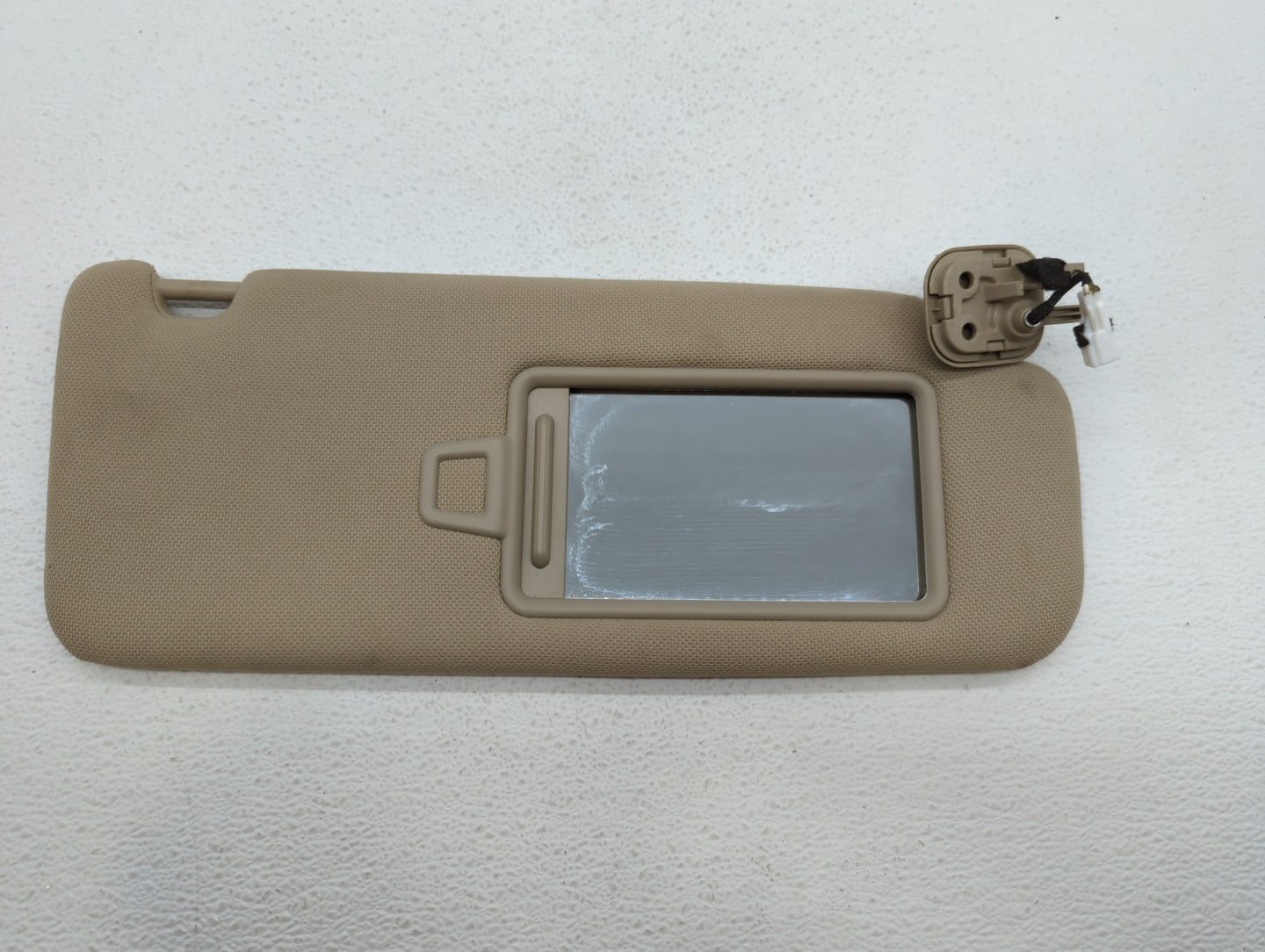 2015-2019 Hyundai Sonata Sun Visor Shade Replacement Passenger Right Mirror Fits Fits 2015 2016 2017 2018 2019 OEM Used Auto