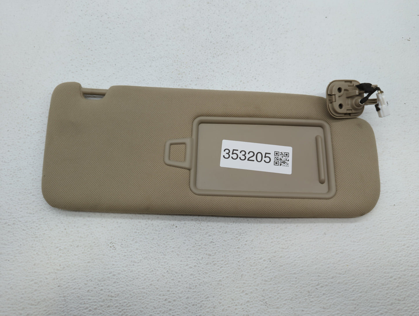 2015-2019 Hyundai Sonata Sun Visor Shade Replacement Passenger Right Mirror Fits Fits 2015 2016 2017 2018 2019 OEM Used Auto