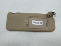 2015-2019 Hyundai Sonata Sun Visor Shade Replacement Passenger Right Mirror Fits Fits 2015 2016 2017 2018 2019 OEM Used Auto