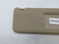 2015-2019 Hyundai Sonata Sun Visor Shade Replacement Passenger Right Mirror Fits Fits 2015 2016 2017 2018 2019 OEM Used Auto