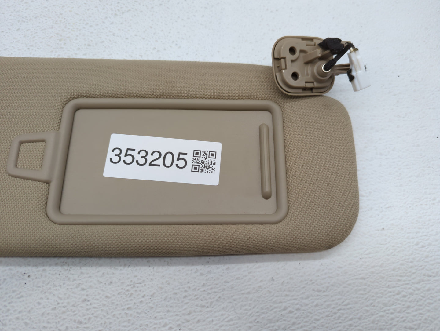 2015-2019 Hyundai Sonata Sun Visor Shade Replacement Passenger Right Mirror Fits Fits 2015 2016 2017 2018 2019 OEM Used Auto