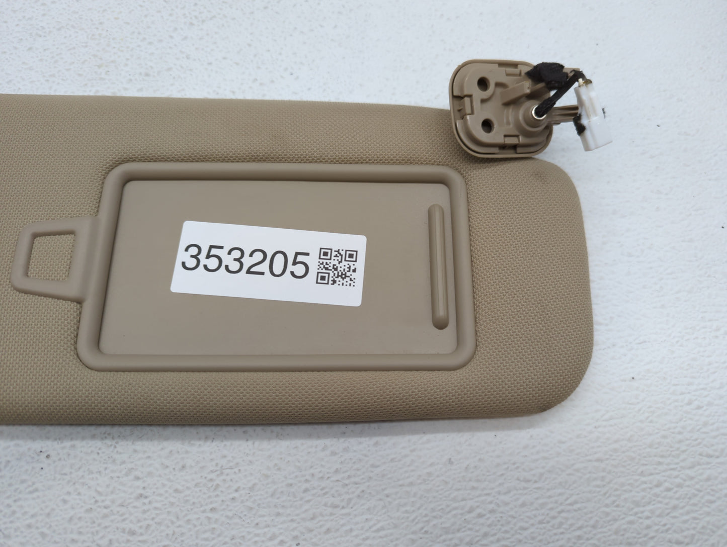 2015-2019 Hyundai Sonata Sun Visor Shade Replacement Passenger Right Mirror Fits Fits 2015 2016 2017 2018 2019 OEM Used Auto