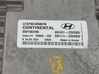 2015-2017 Hyundai Sonata PCM Engine Control Computer ECU ECM PCU OEM P/N:39101-2GGK4 39101-2GGK0 Fits Fits 2015 2016 2017 OE