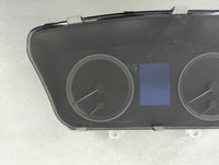 2016-2017 Hyundai Sonata Instrument Cluster Speedometer Gauges P/N:94001-C2201 Fits Fits 2016 2017 OEM Used Auto Parts - Oem