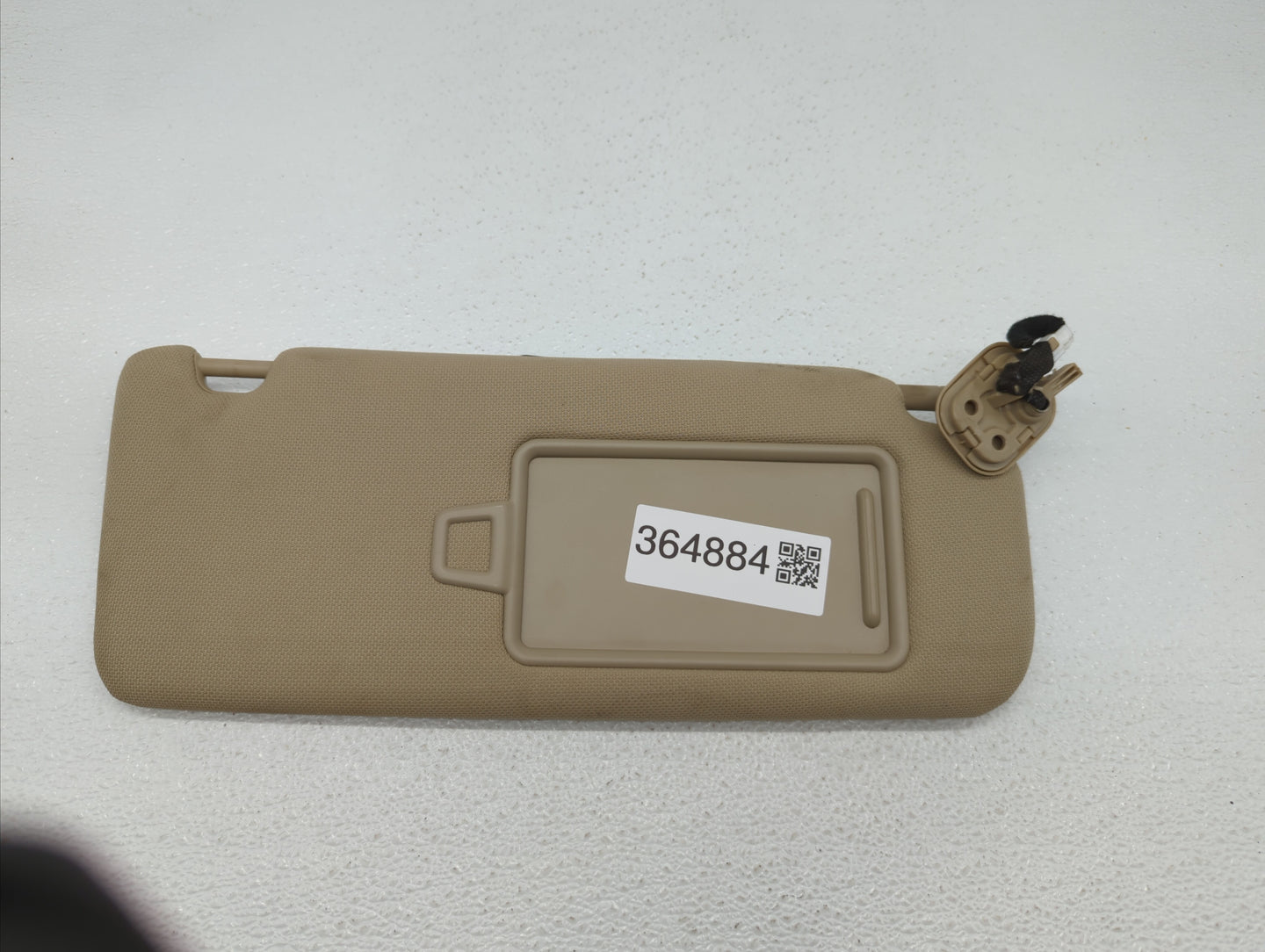 2016-2019 Hyundai Sonata Sun Visor Shade Replacement Passenger Right Mirror Fits Fits 2016 2017 2018 2019 OEM Used Auto Part