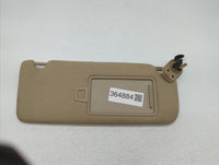 2016-2019 Hyundai Sonata Sun Visor Shade Replacement Passenger Right Mirror Fits Fits 2016 2017 2018 2019 OEM Used Auto Part