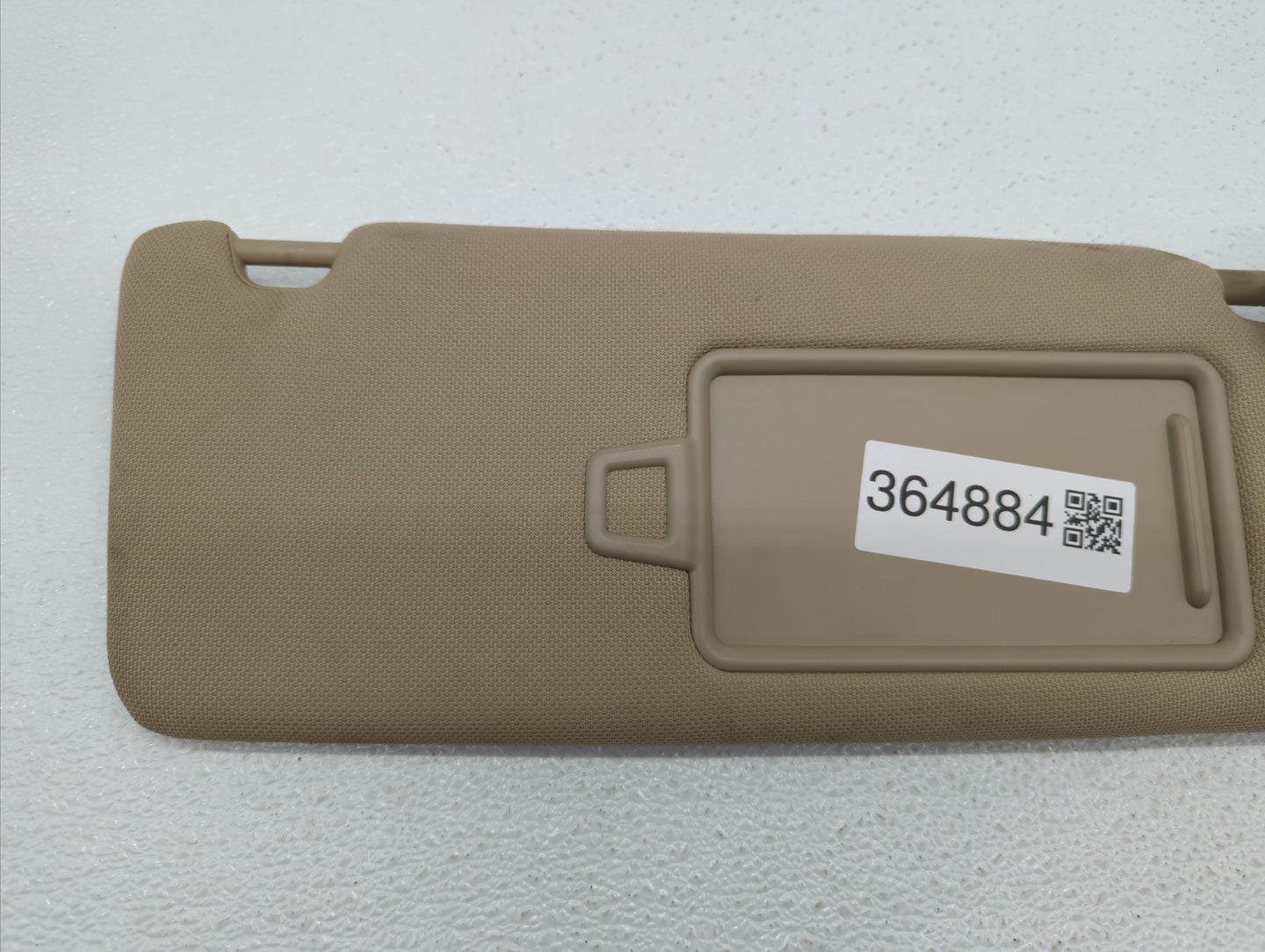 2016-2019 Hyundai Sonata Sun Visor Shade Replacement Passenger Right Mirror Fits Fits 2016 2017 2018 2019 OEM Used Auto Part