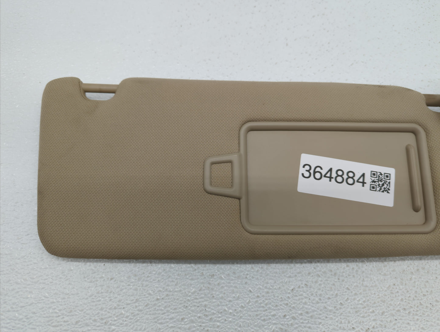 2016-2019 Hyundai Sonata Sun Visor Shade Replacement Passenger Right Mirror Fits Fits 2016 2017 2018 2019 OEM Used Auto Part