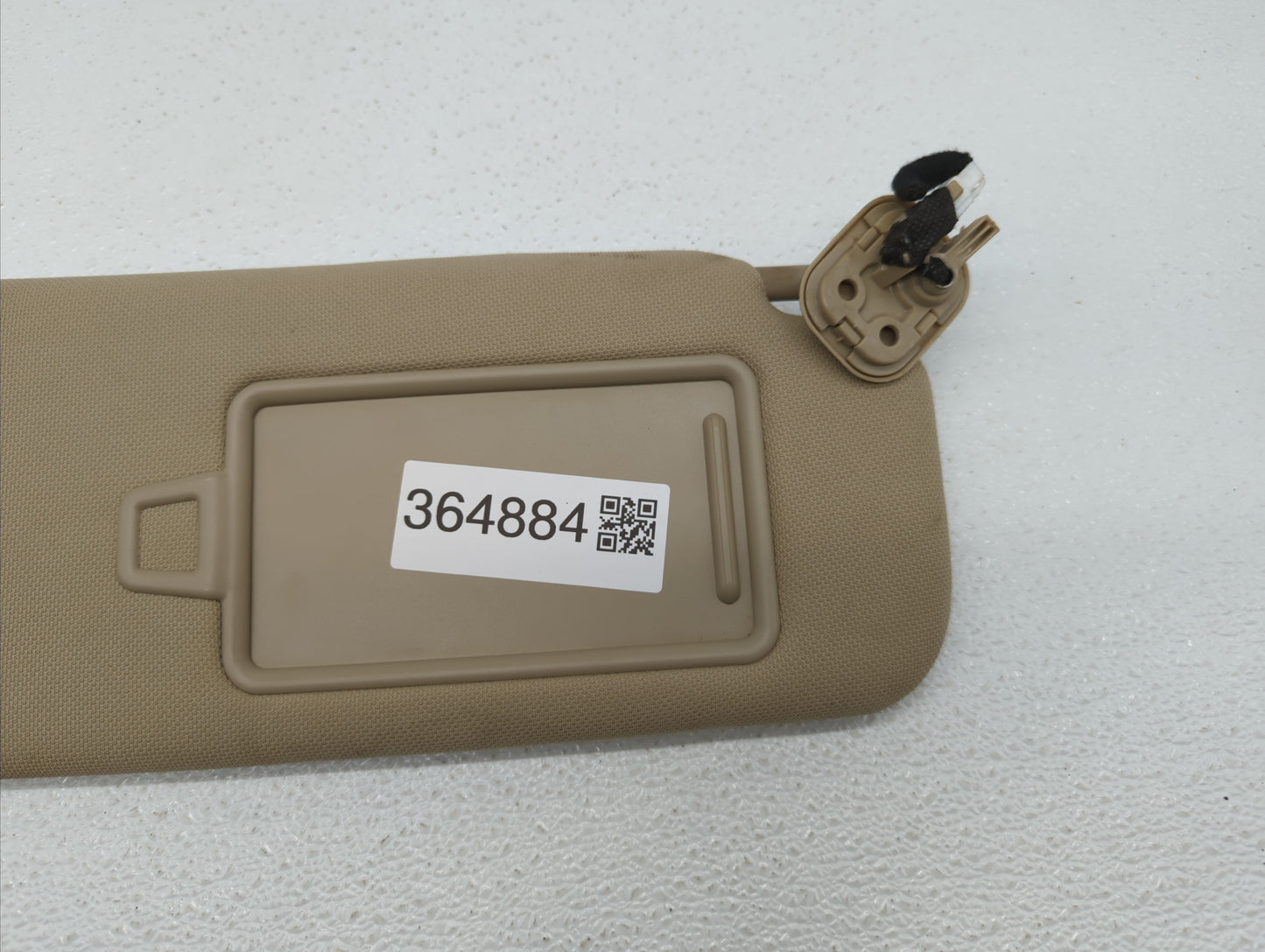 2016-2019 Hyundai Sonata Sun Visor Shade Replacement Passenger Right Mirror Fits Fits 2016 2017 2018 2019 OEM Used Auto Part
