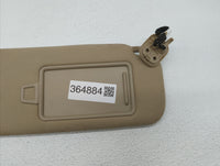 2016-2019 Hyundai Sonata Sun Visor Shade Replacement Passenger Right Mirror Fits Fits 2016 2017 2018 2019 OEM Used Auto Part
