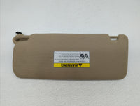 2016-2019 Hyundai Sonata Sun Visor Shade Replacement Passenger Right Mirror Fits Fits 2016 2017 2018 2019 OEM Used Auto Part
