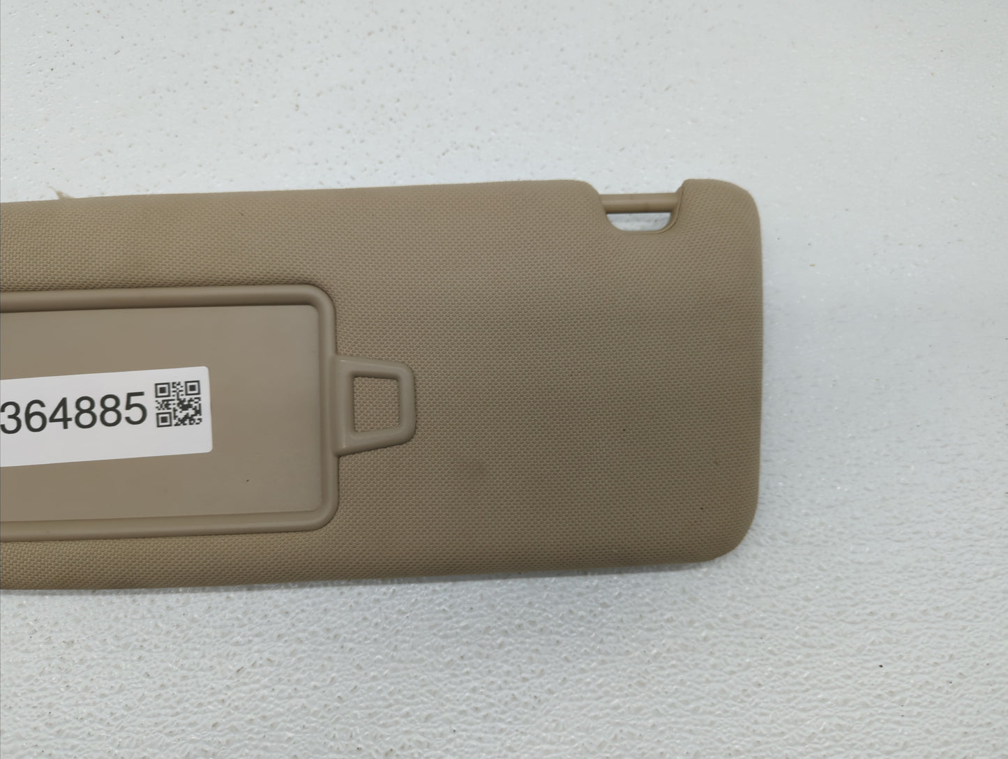 2016-2019 Hyundai Sonata Sun Visor Shade Replacement Driver Left Mirror Fits Fits 2016 2017 2018 2019 OEM Used Auto Parts - 