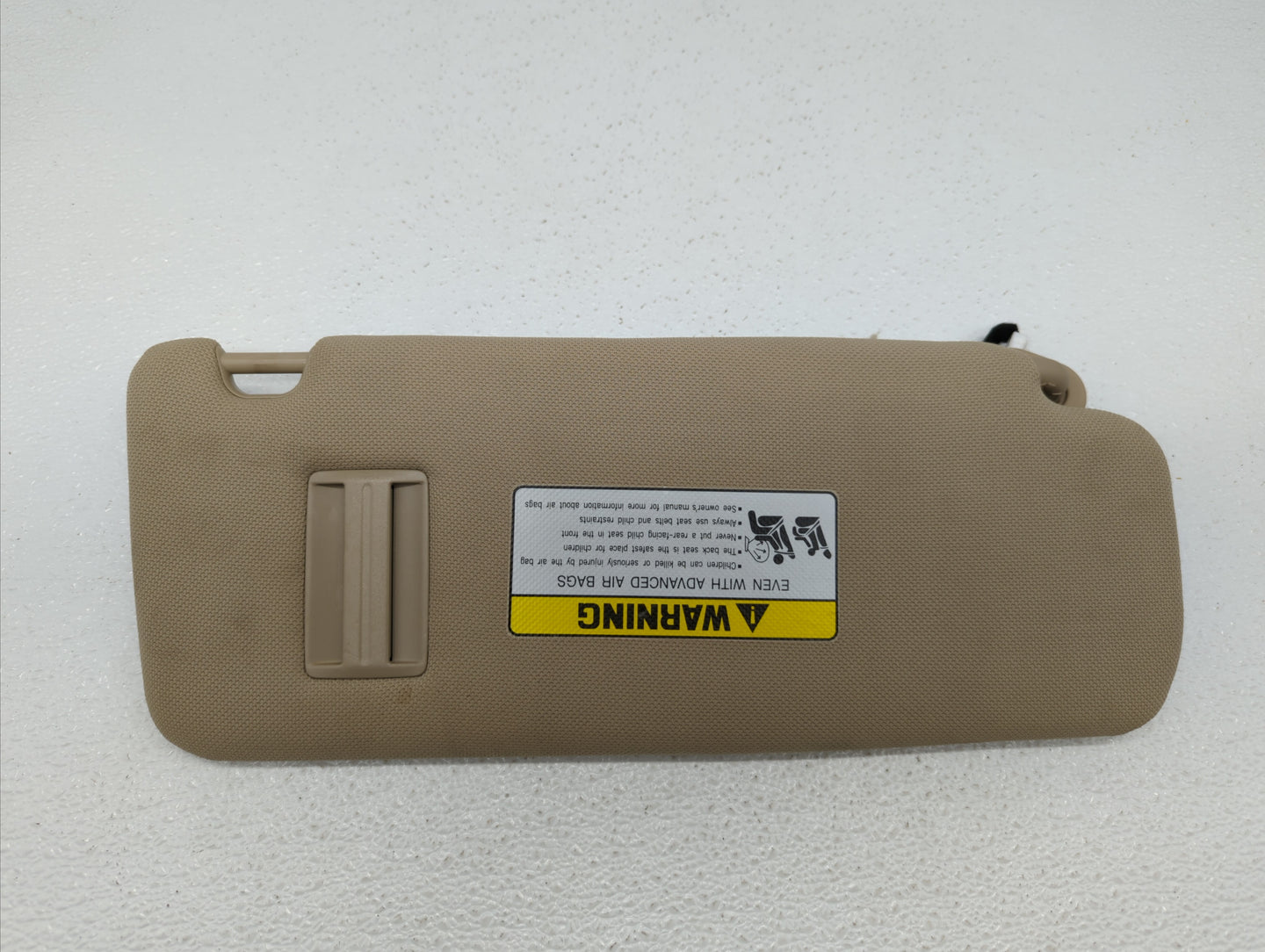 2016-2019 Hyundai Sonata Sun Visor Shade Replacement Driver Left Mirror Fits Fits 2016 2017 2018 2019 OEM Used Auto Parts - 