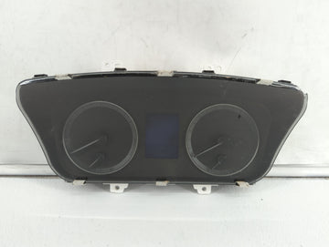 2016-2017 Hyundai Sonata Instrument Cluster Speedometer Gauges P/N:94001-C2201 Fits Fits 2016 2017 OEM Used Auto Parts - Oem