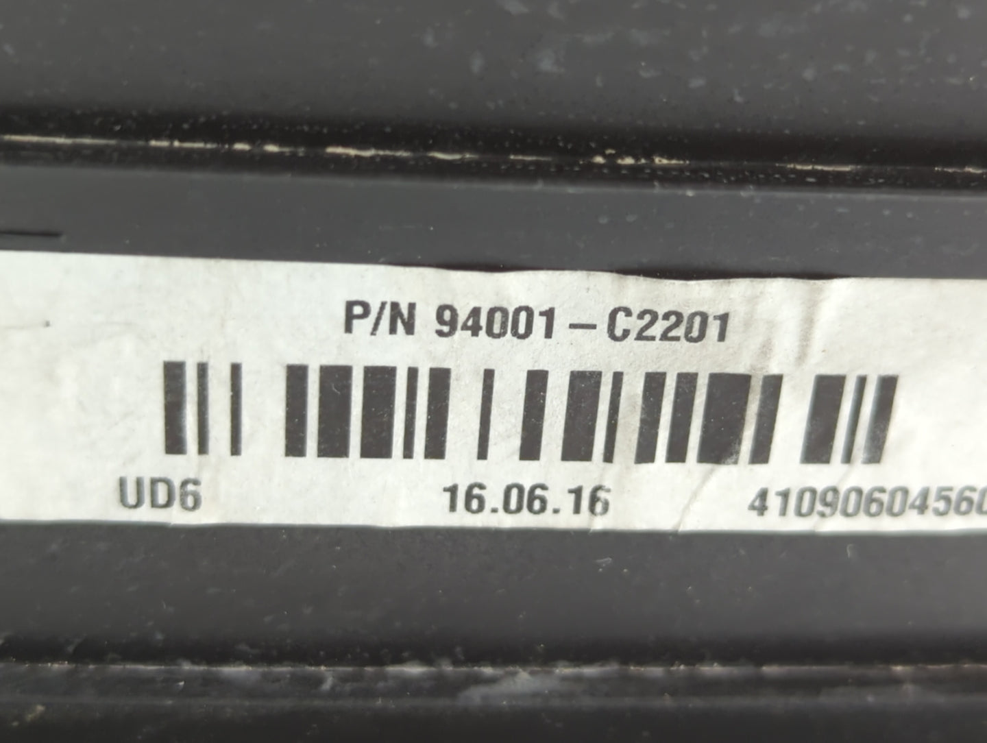 2016-2017 Hyundai Sonata Instrument Cluster Speedometer Gauges P/N:94001-C2201 Fits Fits 2016 2017 OEM Used Auto Parts - Oem