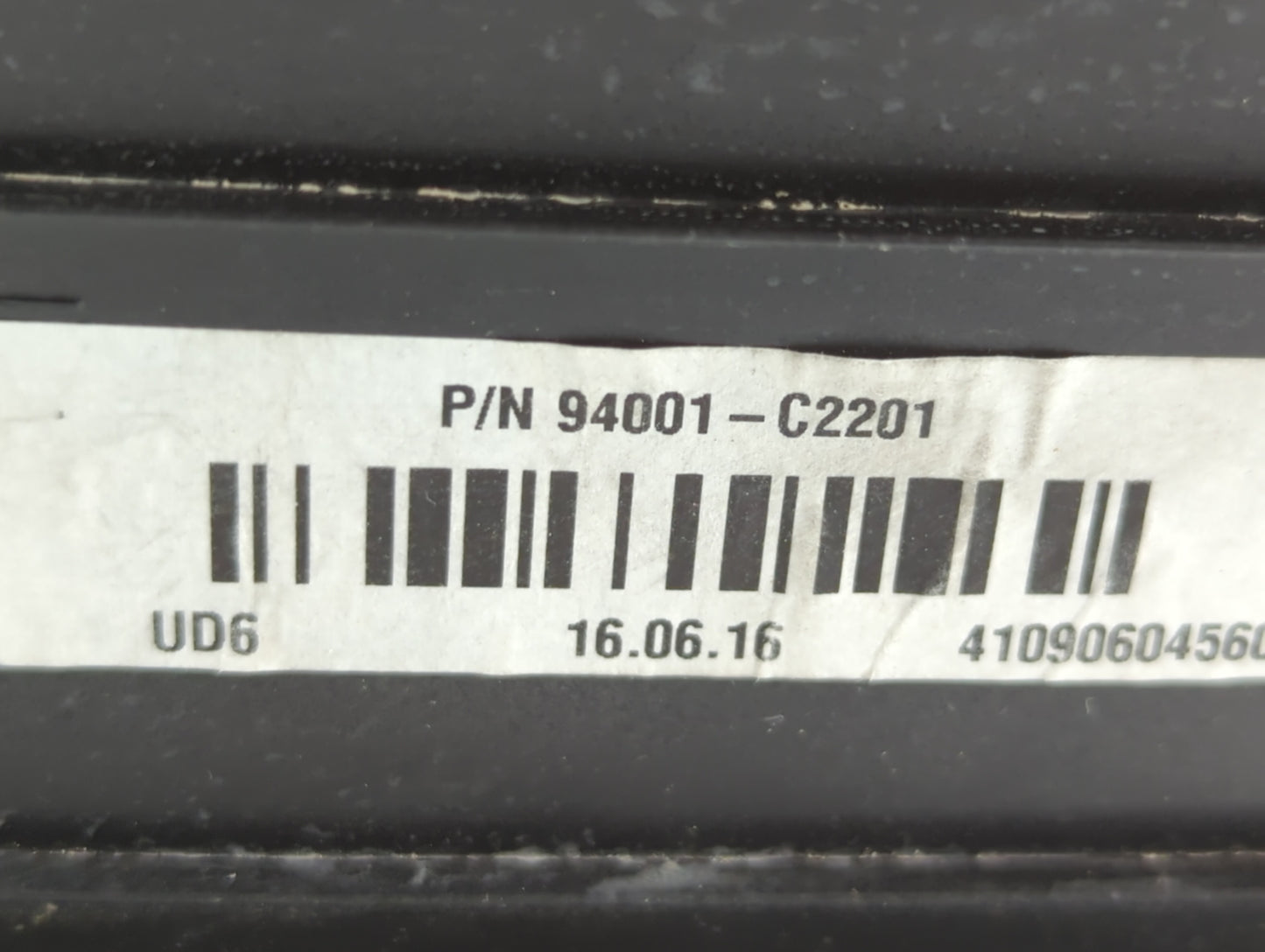 2016-2017 Hyundai Sonata Instrument Cluster Speedometer Gauges P/N:94001-C2201 Fits Fits 2016 2017 OEM Used Auto Parts - Oem