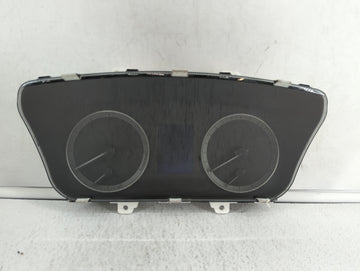 2016-2017 Hyundai Sonata Instrument Cluster Speedometer Gauges P/N:94001-C2200 94001-C2201 Fits Fits 2016 2017 OEM Used Auto