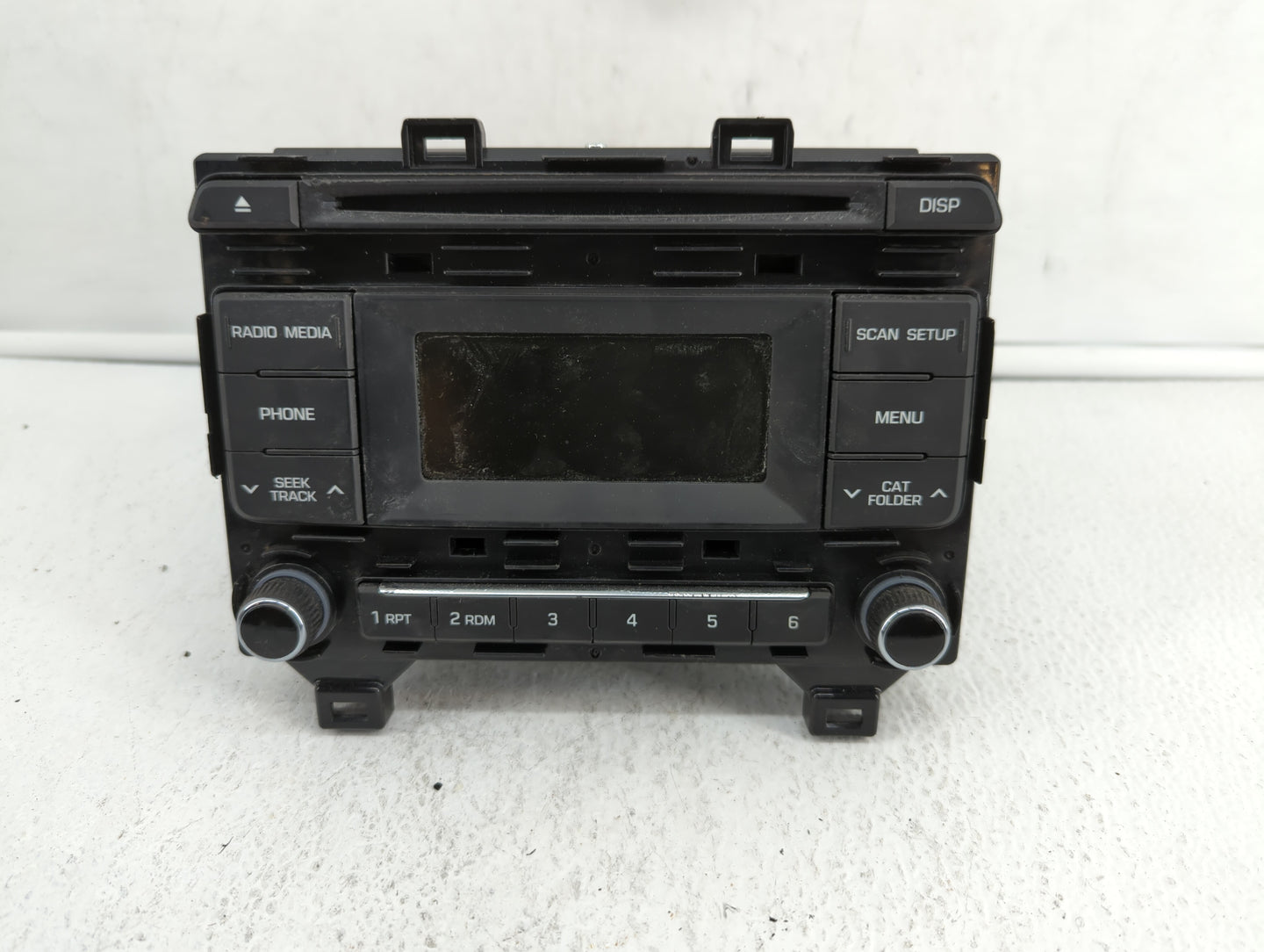 2016-2017 Hyundai Sonata Am Fm Cd Player Radio Receiver - Oemusedautoparts1.com