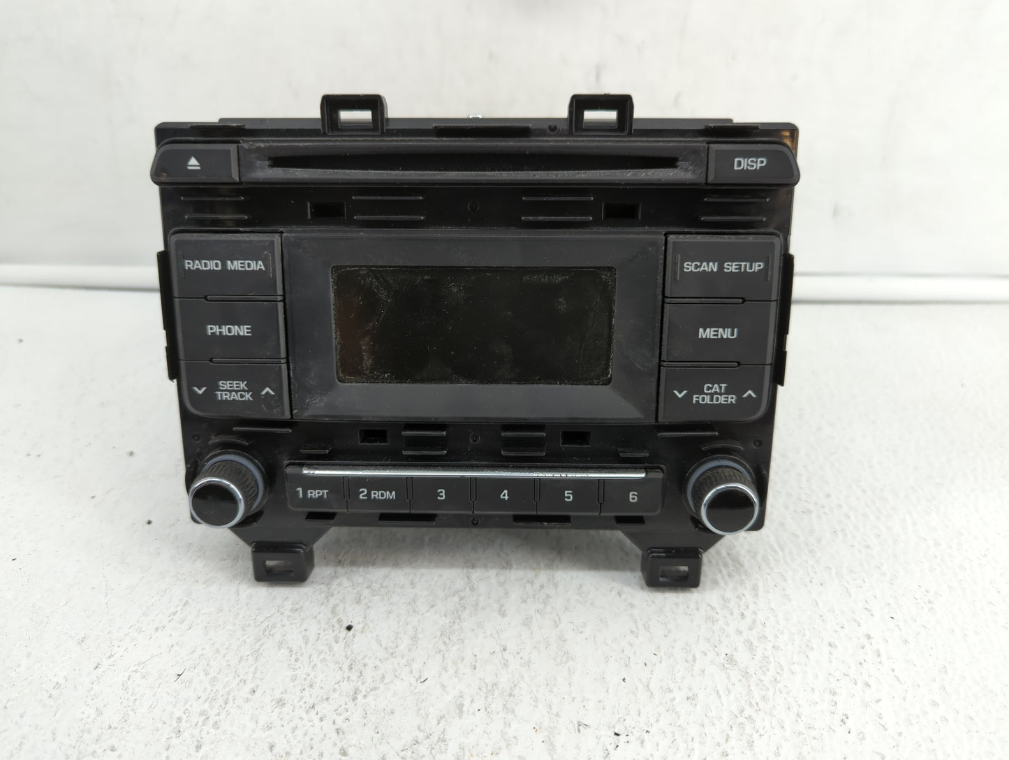 2016-2017 Hyundai Sonata Am Fm Cd Player Radio Receiver - Oemusedautoparts1.com